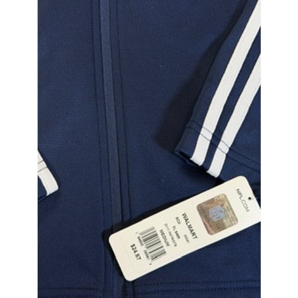 New England Patriots NFL Team Apparel Lightweight Zip-Up Jacket Men's Medium NWT - Picture 2 of 3